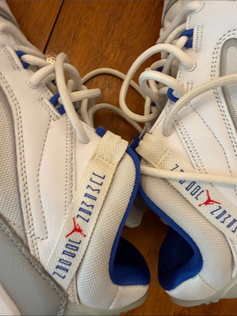 NIKE AIR JORDAN Point Lane True Blue CZ4166-101 Size 11